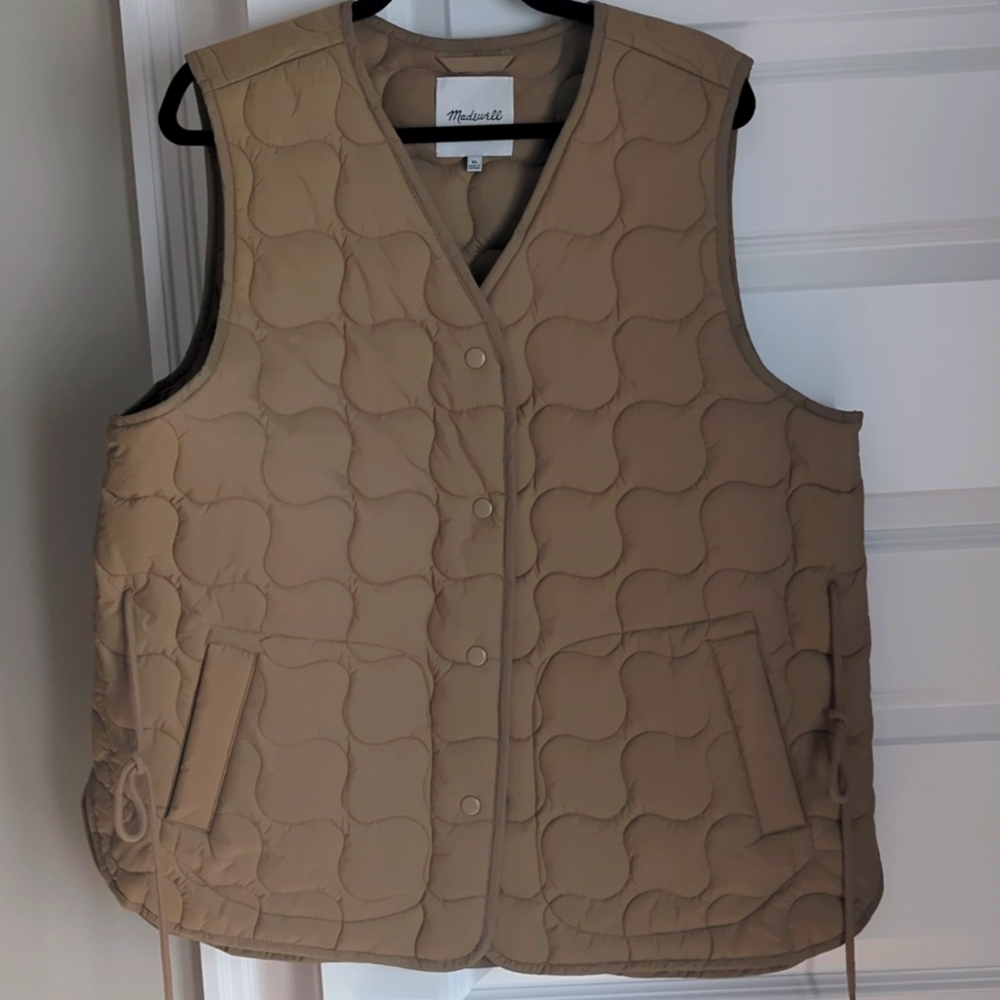 Madewell Quilted Vest